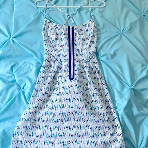 Size 0 Lilly Pulitzer Alexi dress in Oh Buoy
